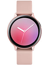 Best available price of Samsung Galaxy Watch Active2 Aluminum in Palestine