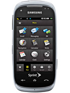 Best available price of Samsung M850 Instinct HD in Palestine