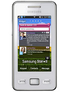Best available price of Samsung S5260 Star II in Palestine