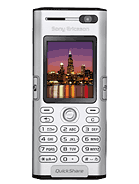 Best available price of Sony Ericsson K600 in Palestine