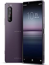 Best available price of Sony Xperia 1 II in Palestine