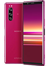 Best available price of Sony Xperia 5 in Palestine