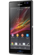 Best available price of Sony Xperia C in Palestine