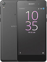 Best available price of Sony Xperia E5 in Palestine