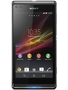Best available price of Sony Xperia L in Palestine