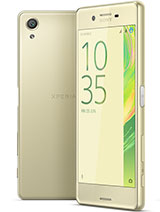 Best available price of Sony Xperia X in Palestine