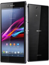 Best available price of Sony Xperia Z Ultra in Palestine