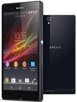 Best available price of Sony Xperia Z in Palestine