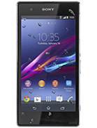 Best available price of Sony Xperia Z1s in Palestine