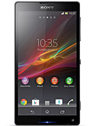 Best available price of Sony Xperia ZL in Palestine