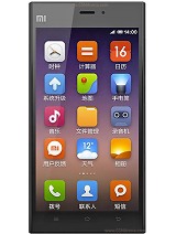 Best available price of Xiaomi Mi 3 in Palestine