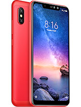 Best available price of Xiaomi Redmi Note 6 Pro in Palestine