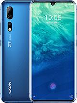 Best available price of ZTE Axon 10 Pro in Palestine